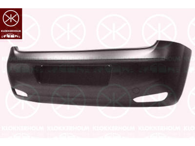 Bumper, w/primer, Rear