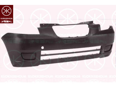 Kofanger, grundet, foran, Modelår til: 2007