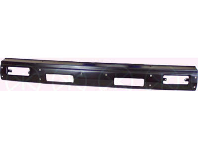 Bumper, King Cab, Front, black, Centre Section