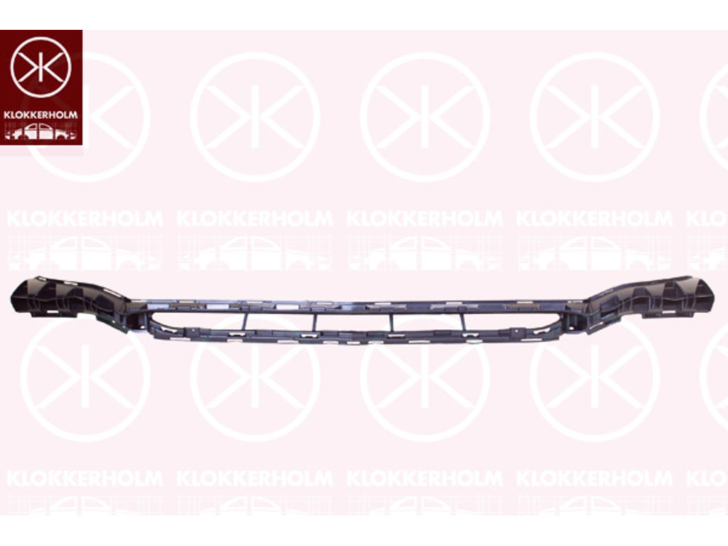 Mounting Bracket, bumper, Front, Upper section