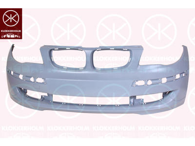 Bumper, Front, w/primer