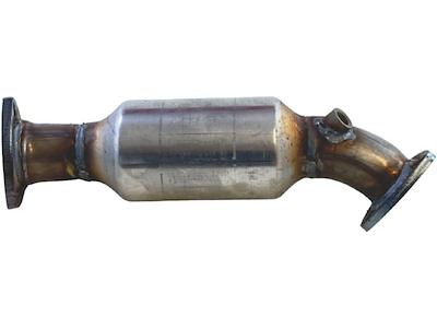 Catalytic Converter, with mounting parts, Euro 4