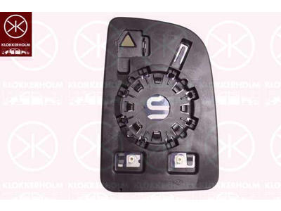 tükör üveg, külso visszapillantó, bal, rövid tükörkar, futheto, konvex