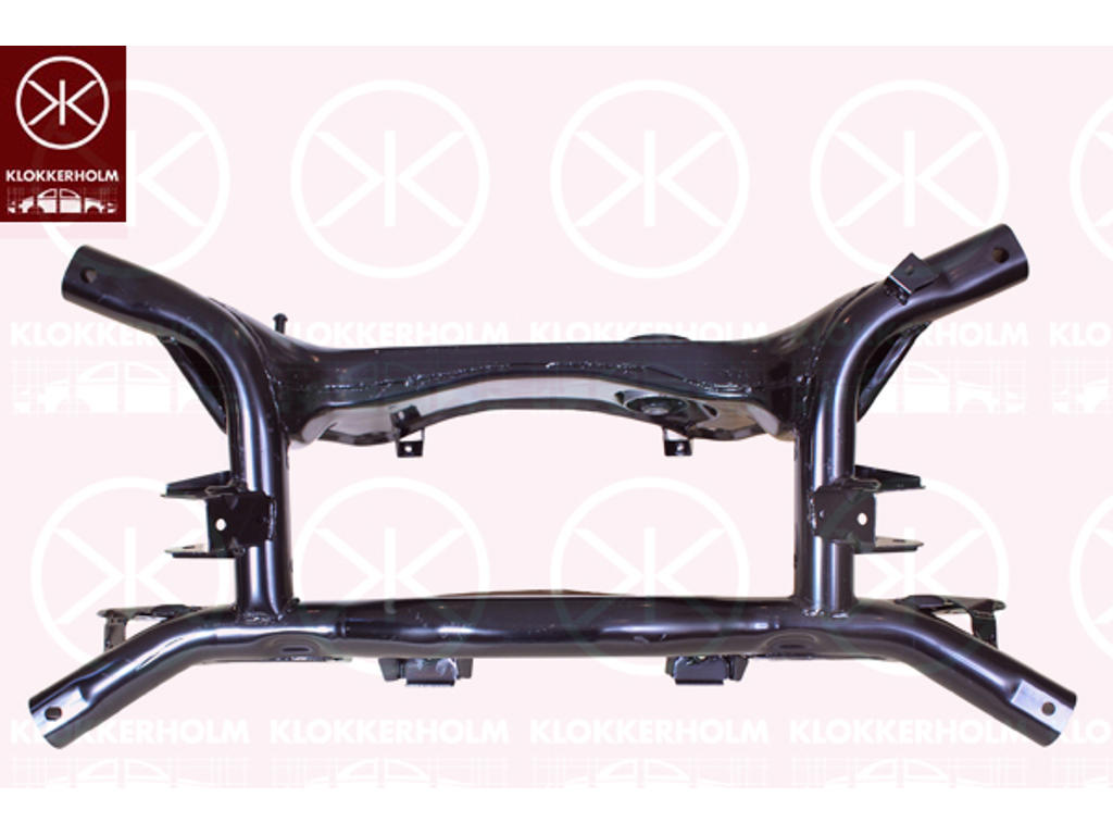 Axle Beam, 4WD, with bush, Rear Axle