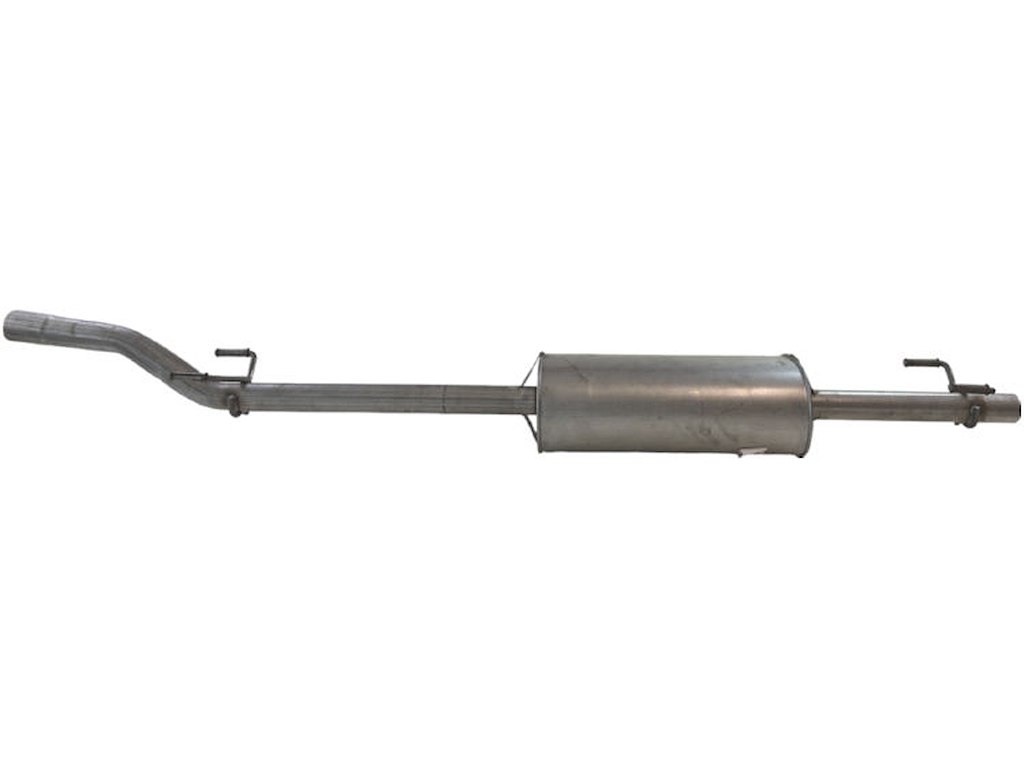 Centre Muffler, See accessories list for additionally required parts:  