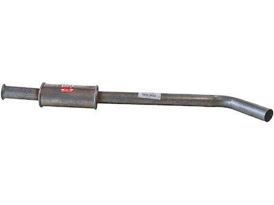Centre Muffler, See accessories list for additionally required parts:  