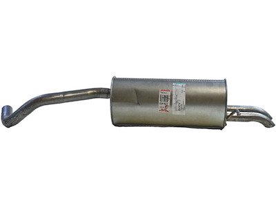Rear Muffler, See accessories list for additionally required parts:  
