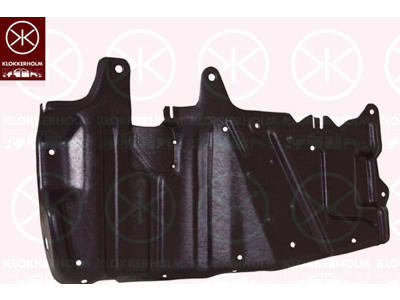 Engine Cover, Right Front, Outer section