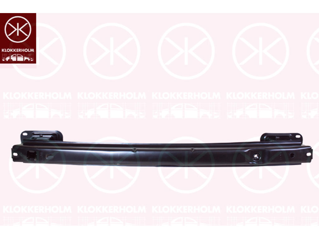 Support, bumper, Rear