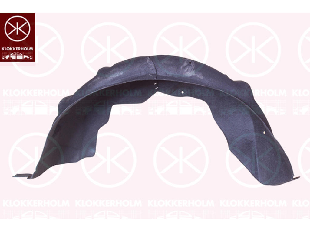 Обшивка, колесная ниша, спереди справа, Материал: Хлопок