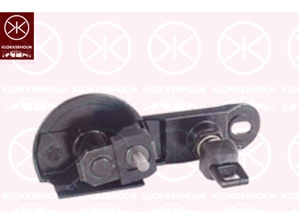 Wiper Linkage, Rear, with bearing, without electric motor