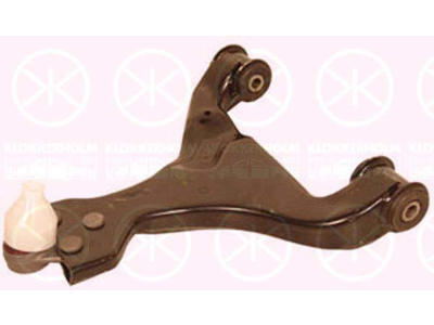 Control/Trailing Arm, wheel suspension, Front Axle Left, with bush, with ball joint, Lower Section, Control Arm