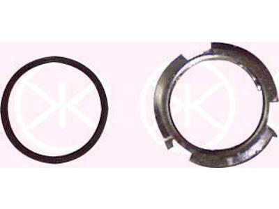 Pakning, tankmåler, Ø49mm, Kompletdel
