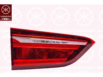 Kombinationsbackljus, P21W, Höger, innerdel, för fordon med LED-strålkastare, LED, med lamphållare, OLSA