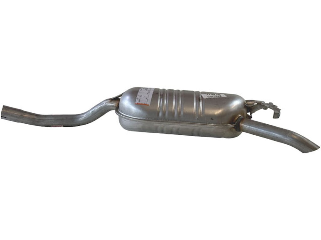 Rear Muffler, See accessories list for additionally required parts:  