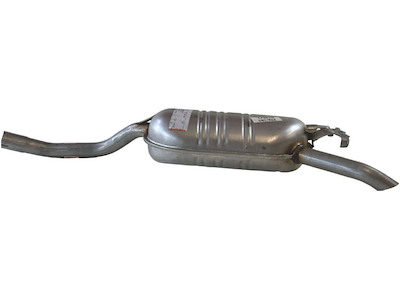 Rear Muffler, See accessories list for additionally required parts:  