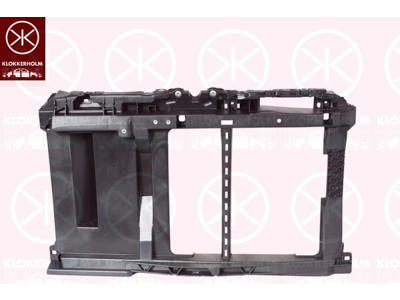 Frontpanel, plastik, Kompletdel