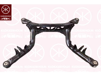 Axle Beam, with bush, Rear Axle