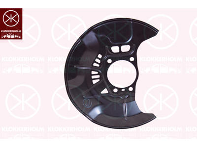Splash Guard, brake disc, Front Axle Right, for brake disc diameter [mm]: 328, Diameter 1/Diameter 2 [mm]: 367/90