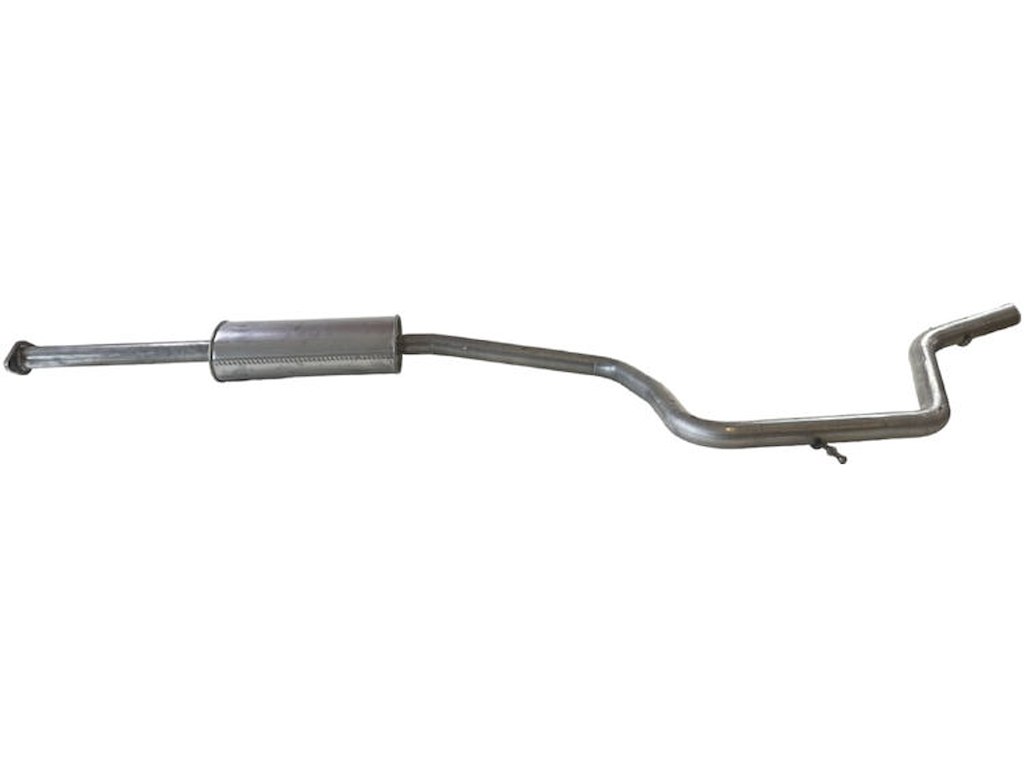 Centre Muffler, See accessories list for additionally required parts:  