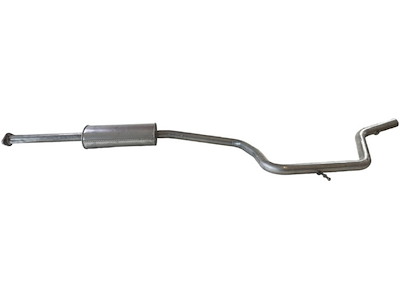 Centre Muffler, See accessories list for additionally required parts:  