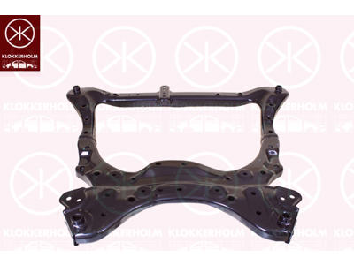 Support Frame/Subframe, Front Axle