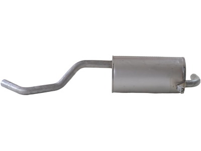 Rear Muffler, See accessories list for additionally required parts:  
