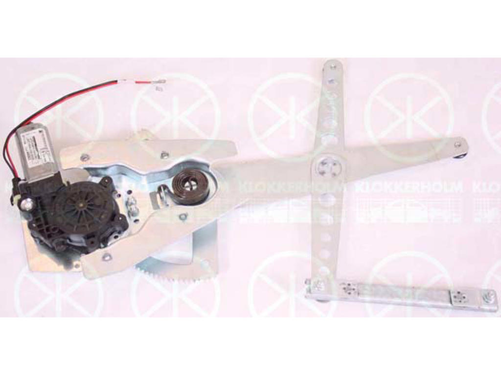 Fensterheber, 2/4-Türig, mit Elektromotor, elektrisch, vorne rechts