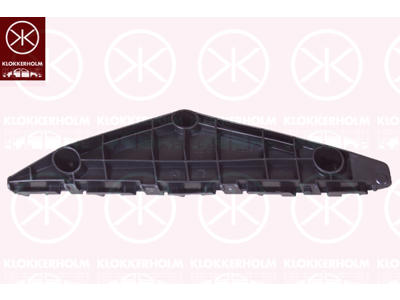 Mounting Bracket, bumper, Plastic, Left Front