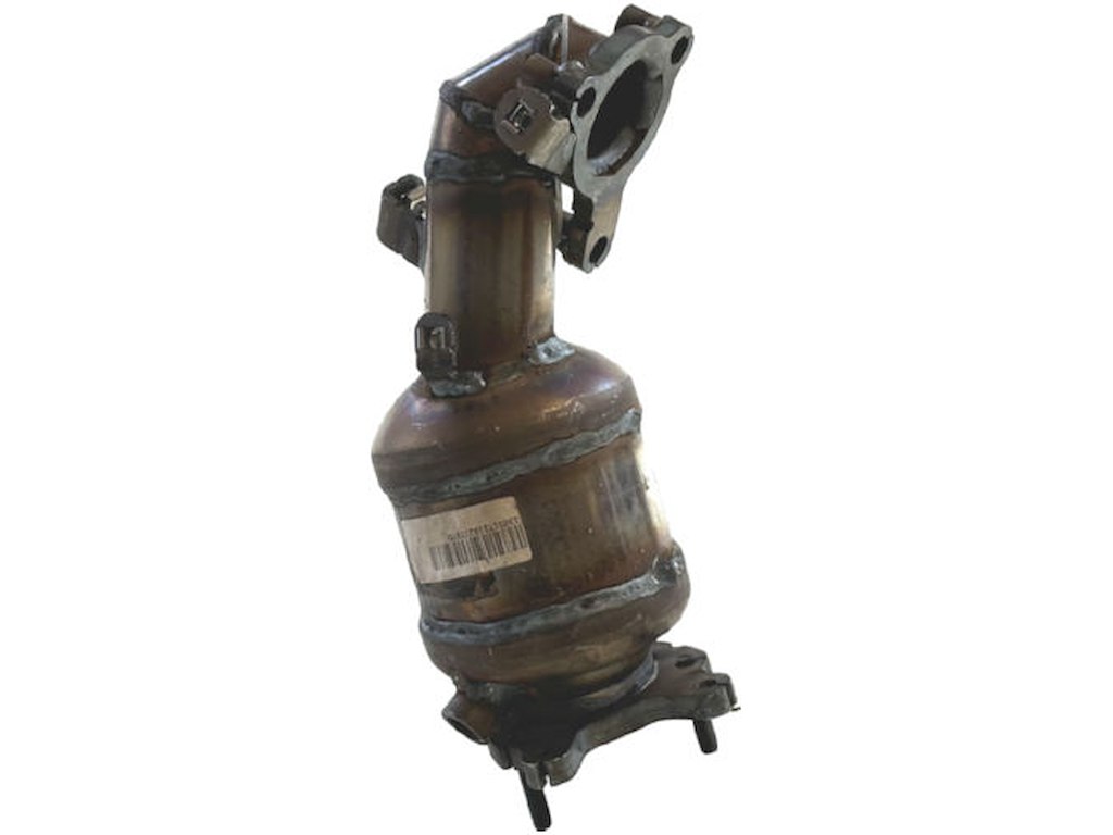 Catalytic Converter, with mounting parts, Euro 4