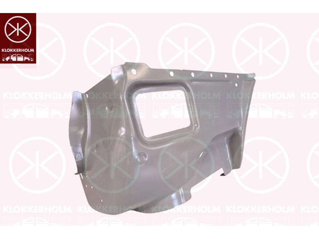 Quarter Panel, Axle Distance [mm]: 3430, Right Rear, Side Panel, Repair Panel, Lower Section, Length [cm]: 56
