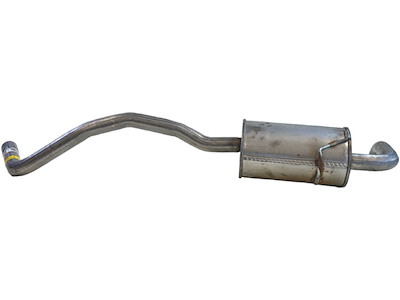 Rear Muffler, See accessories list for additionally required parts:  