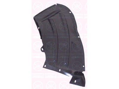 Liner, wheelhouse, OE-type, Plastic, Left Front