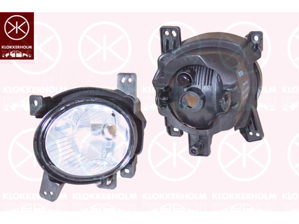 Front Fog Light, H27W/2, Right Front