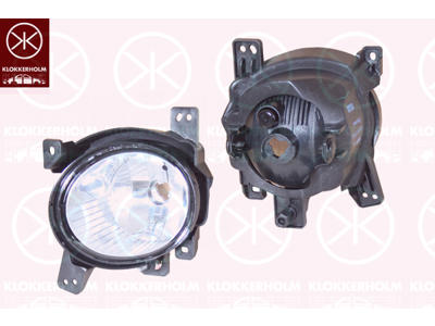 Front Fog Light, H27W/2, Left Front