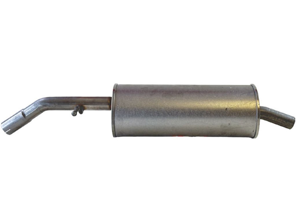 Rear Muffler, See accessories list for additionally required parts:  