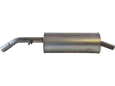 Rear Muffler, See accessories list for additionally required parts:  