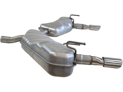 hátsó hangtompító, további szükséges cikkek lásd tartozéklista:  