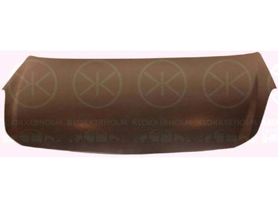 Bonnet, Zinc-coated