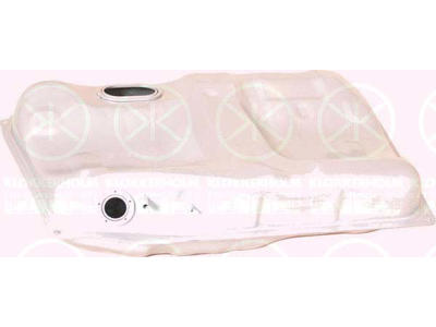 Bränsletank, 60L, med packningar