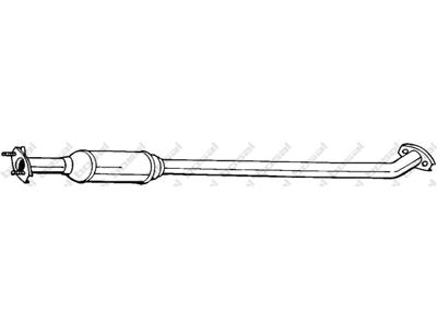 Centre Muffler