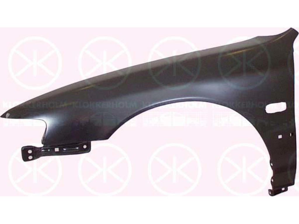 Wing, Left Front, with hole for direction indicator