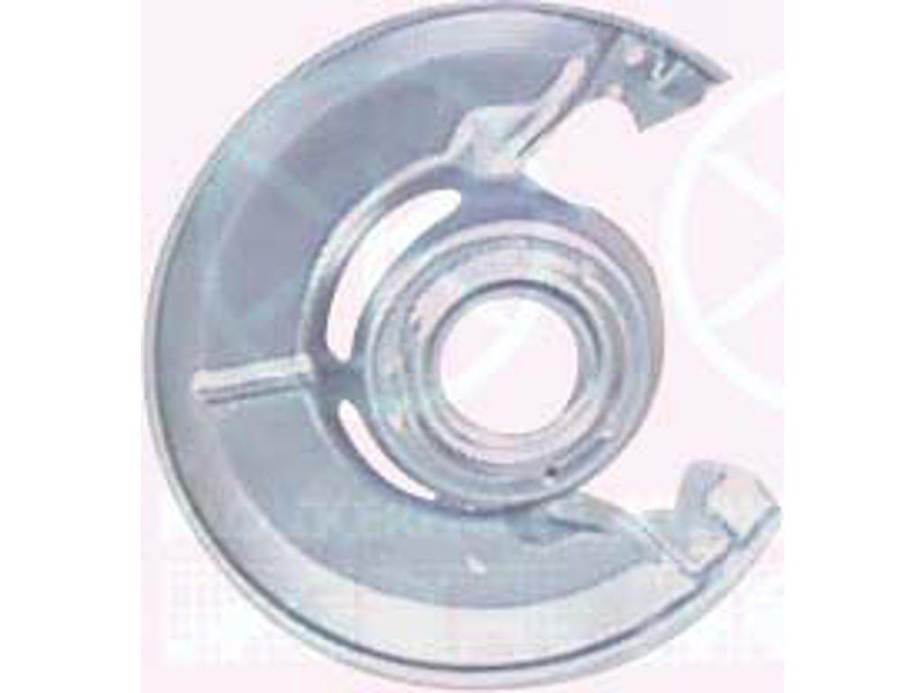 Bromssköld, framaxel vänster, framaxel höger, Diameter 1/diameter 2 [mm]: 305/57, förzinkad