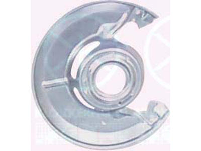 Bromssköld, framaxel vänster, framaxel höger, Diameter 1/diameter 2 [mm]: 305/57, förzinkad