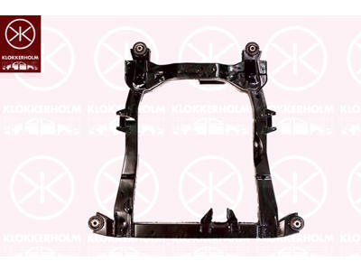 Support Frame/Subframe, Front Axle
