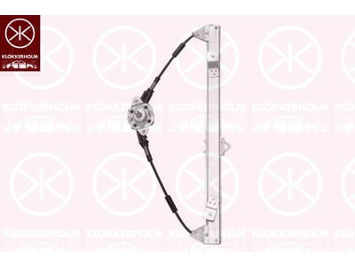 Window Regulator, 4-dr, Manual, Right Front
