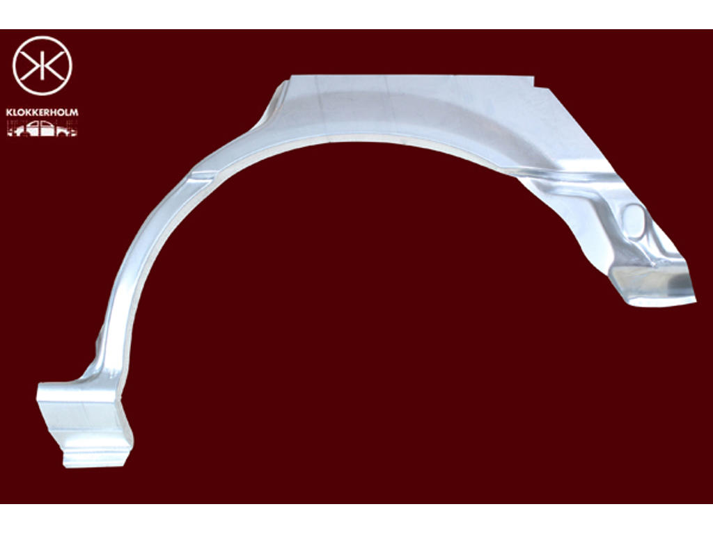 Quarter Panel, 4/5-drs, Wheel Arch Border, Repair Panel, Right Rear, Outer section