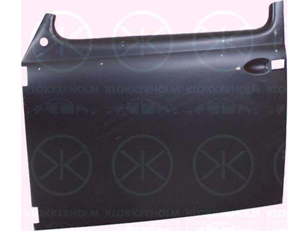 Door, body, Right Front, Outer section
