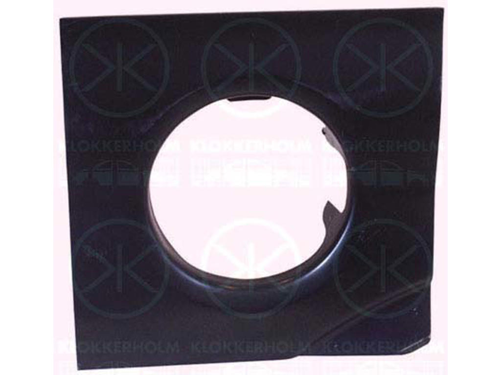 Quarter Panel, Tank-hole Panel, Repair Panel, Right Rear