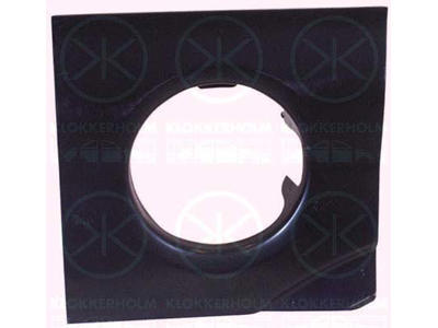 Quarter Panel, Tank-hole Panel, Repair Panel, Right Rear